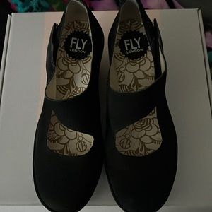 Mary Jane style shoe